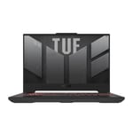 Gaming-bærbar Asus TUF A15 TUF507NV-LP107 15" 512 GB SSD Qwerty US AMD Ryzen 5 7535HS 16 GB RAM Nvidia Geforce RTX 4060