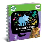 LeapFrog LeapStart Book: Amazing Animals With Conservation - Level 3 (4-6 years)