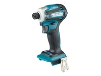 Makita Dtd172z - Støtskiftenøkkel - Trådløs - 1/4" Sekskantspor - 180 N·M - Uten Batteri - 18 V - Solo