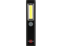 Brennenstuhl 1175590100, Ficklampa, Svart, Metall, Knappar, Ip20, Cob Led