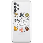 ERT GROUP Coque de téléphone Portable pour Samsung A32 5G Original et sous Licence Officielle Harry Potter Motif 244 Parfaitement adapté à la Forme du téléphone Portable, partiel imprimé