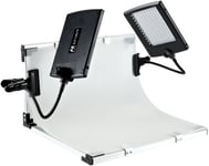 Fotoplex Fotobord med LED-lamper - 50x40 cm