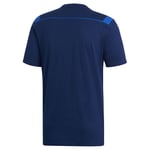 Adidas Tiro 19 3´´ Short Sleeve T-shirt Blue XS / Regular Man