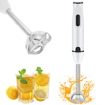 Immersion Blender Food Grade Stainless Steel Hand Blender Stick Home Electric St