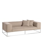 Living Divani - Ile Club Sofa 250, Fibre, Fabric Cat. Top 17 Panama 90 - Soffor - Piero Lissoni