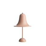 Verpan Pantop portable bordslampa dusty rose