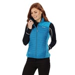 Regatta Gilet Doudoune sans Manches Femme Petrol Blue/Atlantis FR : S (Taille Fabricant : 40)