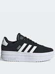 Adidas Sportswear Junior Girls Vl Court Bold Trainers - Black/White