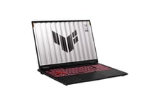 Asus TUF Gaming A16-TUF608WV-DRQT033W Gris 16" - AMD Ryzen AI 9 HX 370 2,0 GHz - NVIDIA GeForce RTX 4060 - SSD 2To - RAM 32Go - Windows 11