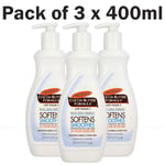 Palmer's Cocoa Butter Formula Body Lotion Soften Daily Skin Therapy Pack 3x400ml