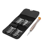 Jeu d'outils de réparation de téléphone portable, tournevis Torx de précision 25 en 1 pour ordinateur portable iPhone