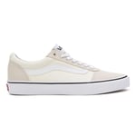 Vans Homme Ward Basket, Canvas Block Rainy Day/White, 44 EU