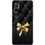 Xiaomi Mi Note 10 Pro Gennemsigtigt Telefoncover Elegant Rosett