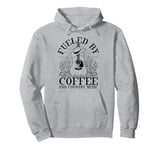 Fueled by Coffee & Country Music Pullover Hoodie