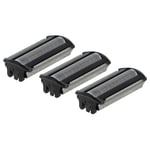 3x Têtes de rasoir pour Philips Click & Style S500/700 BG2028 BG2026/15 rasoir