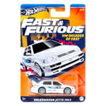 Fast Furious Volkswagen Jetta MK3 Model Car 1:64 Scale 8cm Hot Wheels HRW44