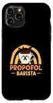 Coque pour iPhone 11 Pro Propofol Barista Cafetière