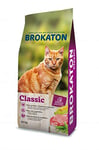 Brokaton Classique Aliment pour Chat Sac 20 kg.