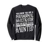 Paranormal Investigator: Haunted Hotel Sweatshirt