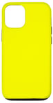 Coque pour iPhone 15 Pro Coque jaune clair