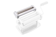 Imperia Simplex Gourmet Line. Pasta Machine Accessory Made in Italy. Stainless Steel Kitchen Accessory for Rough Fresh Pasta. Pasta Cutter Compatible with imperia Pasta Machines. (Tagliolini 2 mm)