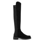 Over-knee boots Stuart Weitzman 5050 Bold Boot SG654 Svart