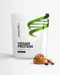 4 x Vegaaniproteiini - 750 g - Double Rich Chocolate - Body Science Vegan Protein - Soija, kaura &amp; v