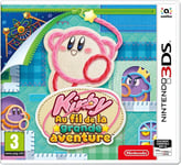 Jeu 3DS Kirby's : Au fil de la grande aventure