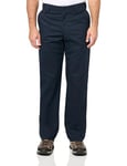 Dickies - Trousers for Men, New Chino Trousers, Action Flex Technology, Dark Navy, 32W/32L