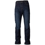 Mc-Byxor dam rst - Mc byxor straight leg 2 reinforced kort ce mörkblå 3xl dark blue xxxl