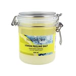 NIRVANA SPA Lemon Peeling Salt 500 ml, Noir, 500 ml