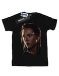 Marvel Girls Avengers Endgame Avenge The Fallen Black Widow Cotton T-Shirt - 5-6 Years