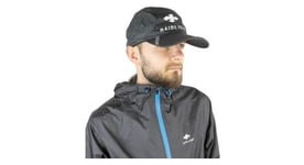 Casquette impermeable raidlight mp  15k 15k gris