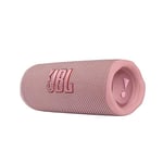 JBL Flip 6 Portable Bluetooth Speaker with 2-Way Speaker System and Powerful JBL Original Pro Sound, Up to 12 Hours of Playtime, Pink