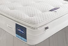 Silentnight 2000 Pocket Gel Pillowtop Mattress Medium Soft Single