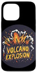 iPhone 13 Pro Max Nature’s Ultimate Force: Volcano Explosion Unleashed Case