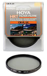 Genuine Hoya 52mm HRT Combo Circular Polarizing/UV Filter For Nikon Canon Sony