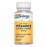 Vitamin E 1,000 IU 60 Softgels By Solaray