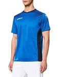 Uhlsport - Goal Maillot MC - Maillot de Gardien Football - Homme - Azur Bleu/Marine - FR : XXS (Taille Fabricant : 116)