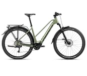 Hybridi Sähköpyörä Orbea Kemen Mid Suv 40 Urban Green Gloss/Black Matt