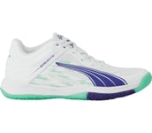 Accelerate Turbo W+ inomhusskor Dam PUMA White-Electric Peppermint 6