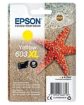 Epson Singlepack Yellow 603XL Ink