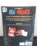 THE GAME OF DEAL BREAKER  GINGER FOX GAMES JUDGEMENT BRAINS BLUFF NEW SEALED