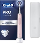 Oral-B Pro 3 Electric Toothbrushes for Adults, Gifts for Women / Men, 1 3D White