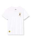 Borussia Dortmund BVB T-Shirt Adeyemi Comic, Blanc, L, Blanc, L