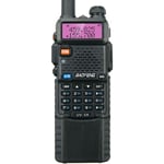 UV-5R 5W Talkie-walkie avec Batterie 3800mAH Radio FM Haute Puissance Double Bande 128 canaux Radio émetteur-récepteur de Communication GROOFOO