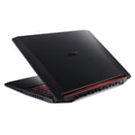 Acer Nitro 5 AN517-51-5252 - Intel Core i5 - 9300H / 2.4 GHz - Win 10 Familiale 64 bits - NVIDIA GeForce GTX 1050 - 8 Go RAM - 256 Go SSD + 1 To HDD - 17.3" IPS 1920 x 1080 (Full HD) - Wi-Fi 5 - Noir vitreux - clavier : Français