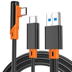 USB3.2 Gen1 VR Link Cable for   1 2 3/PICO  3/PICO 4   9V 2A 5Gbps USB-C VR5739