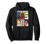 Star Wars: The Rise Of Skywalker Friend Or Foe Box Up Pullover Hoodie