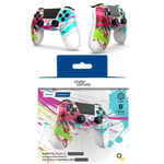 Manette Ps4 Playstation Street Art Blanche Bluetooth